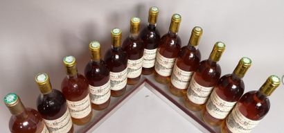 null 12 bouteilles Château D'ARMAJAN des ORMES - Sauternes A VENDRE EN L'ETAT : 4...