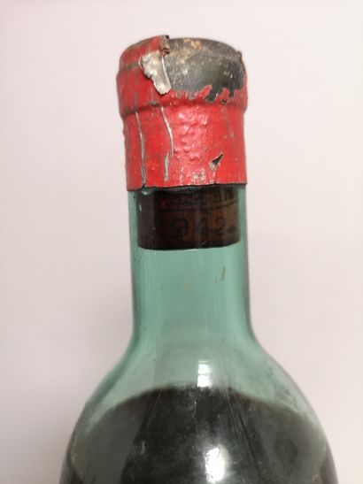 null 1 bouteille Château LAFITE ROTHSCHILD - 1er GCC Pauillac 1942


Etiquette manquante,...