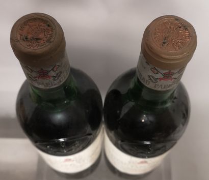 null 2 bouteilles CHÂTEAU PAPE CLEMENT - GCC Graves 1979


Etiquette tachées et légèrement...