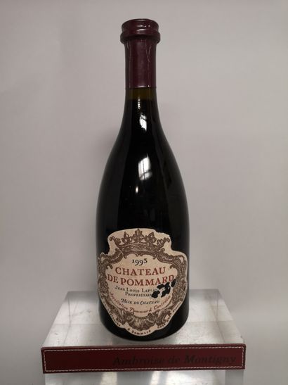 null 1 bouteille POMMARD du Château de POMMARD 1993


Etiquette légèrement abîmé...
