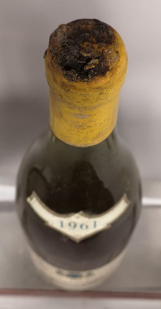 null 1 bouteille CROZES HERMITAGE Blanc "Domaine de Conflans" - Paul JABOULET 1961


Etiquette...