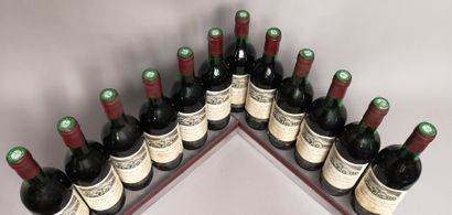 null 12 bouteilles Château du PEYRAT - 1ères Côtes de Bordeaux 1985


Etiquettes...