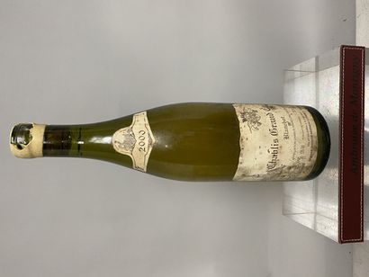 null 1 bouteille CHABLIS Grand Cru "Blanchot" - Domaine RAVENEAU 2000


Etiquette...