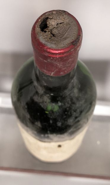 null 1 bouteille Château PICHON au BARON LONGUEVILLE - 2e GCC Pauillac 1959


Etiquette...