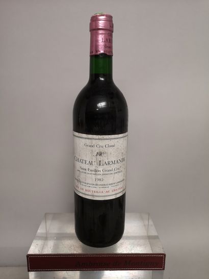 null 1 bouteille CHÂTEAU LARMANDE - Saint Emilion Grand cru 1985


Etiquette légèrement...