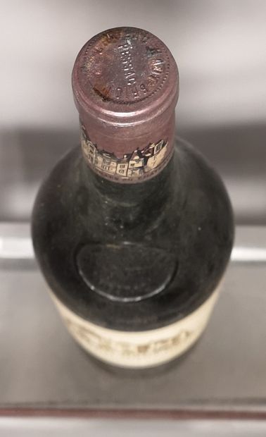 null 1 bouteille Château HAUT BRION - 1er Gcc Pessac Léognan 1963


Etiquette légèrement...