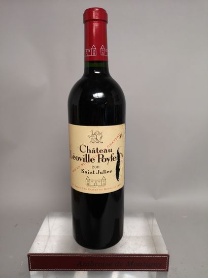 null 1 bouteille Château LEOVILLE POYFERRE - 2e Gcc Saint Julien 2011


Etiquette...