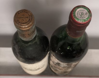 null 2 bouteilles BORDEAUX - SAINT EMILION Grand cru, 1 bouteille Ch. VILLEMAURINE...