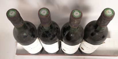 null 4 bouteilles Château CHICANE - Graves 1984


Etiquettes légèrement tachées....