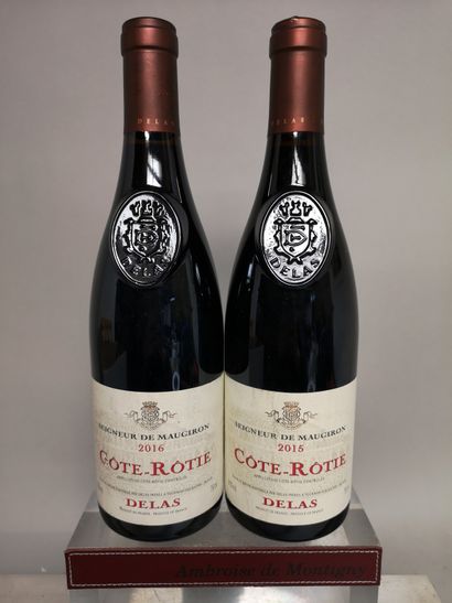 null 2 bouteilles CÔTE RÔTIE "Seigneur de Maugiron" - DELAS 2016


Etiquette légèrement...