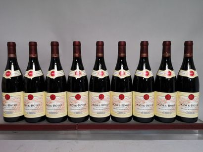 null 9 bouteilles CÔTE RÔTIE "Brune et blonde" - GUIGAL 2017