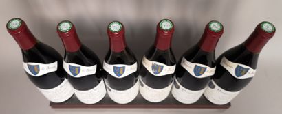null 6 bouteilles CORTON Grand Cru des HOSPICES de BEAUNE " Cuvée Docteur Peste"...