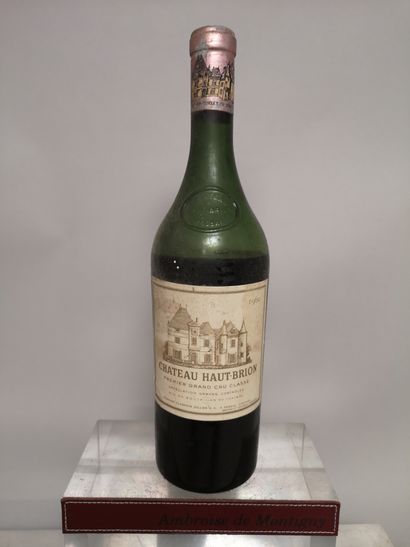 null 1 bouteille Château HAUT BRION - 1er Gcc Pessac Léognan 1960


Etiquette légèrement...