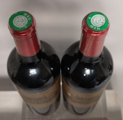 null 2 bouteilles ALTER EGO - 2nd Vin du Château PALMER 3e Gcc Margaux 2008


Etiquettes...