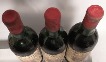 null 3 bouteilles Château LA FEUR TRESSAC - Pomerol 1970


Etiquettes tachées. 1...