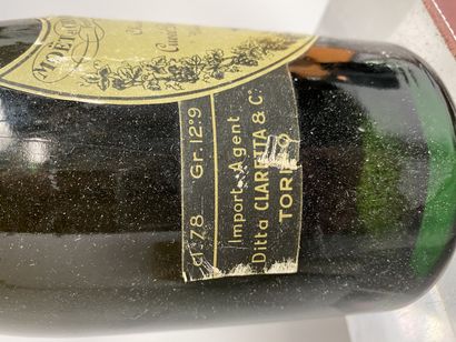 null 1 bouteille CHAMPAGNE DOM PERIGNON 1959


Etiquette légèrement griffée, sans...