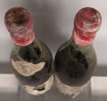 null 2 bouteilles HERMITAGE - Delas frères "Reserve non millésimée"


Etiquettes...