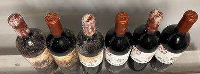 null 6 bouteilles CHILI - ALMAVIVA - Domaines de ROTHSCHILD En caisse bois. 2004


3...