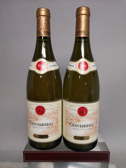 null 2 bouteilles CONDRIEU - GUIGAL 2012


Etiquettes légèrement griffées.