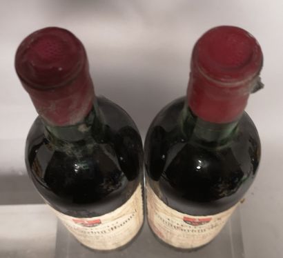 null 2 bouteilles CHÂTEAU GRAND CORBIN MANUEL- Saint Emilion Grand cru 1971


Etiquettes...