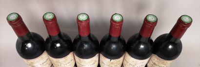 null 6 bouteilles BORDEAUX "Michel LYNCH" - Nég J.M. CAZES 1994


Etiquettes tâchées...