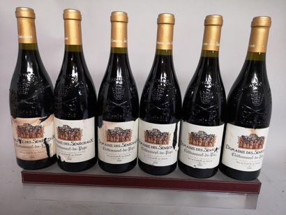 null 6 bouteilles CHATEAUNEUF DU PAPE - Domaine des SENECHEAUX 2008


Etiquettes...