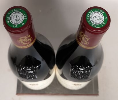 null 2 bouteilles GEVREY CHAMBERTIN "Vielles Vignes" - Gérard SEGUIN 2018
