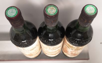 null 3 bouteilles Château LASCOMBES - 2e GCC Margaux 1975


Etiquettes tachées. 1...