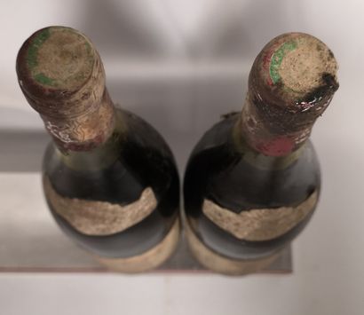null 2 bouteilles VOSNE ROMANEE - Albert BICHOT Cie 1976


Etiquettes très taché...