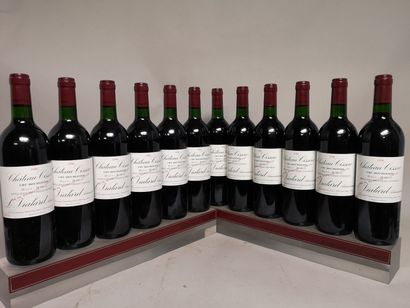 null 12 bouteilles Château CISSAC - Haut Médoc 1996 En caisse bois.


4 légèrement...