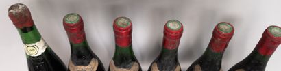 null 6 bouteilles ANJOU A VENDRE EN L'ETAT : 5 bouteilles ROSE D'ANJOU 1973 et 1...