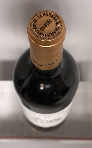 null 1 bouteille Le BAHANS du Château de HAUT BRION - Pessac Léognan 1996
