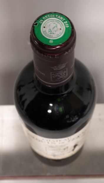 null 1 bouteille Château MARQUIS DE TERME - 4e Gcc Margaux 2006


Etiquette tachée...