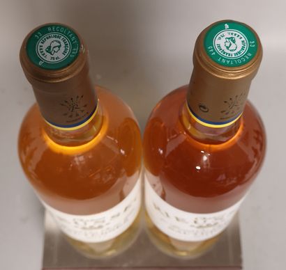 null 2 bouteilles Château RIEUSSEC - 1er Gcc Sauternes 2011