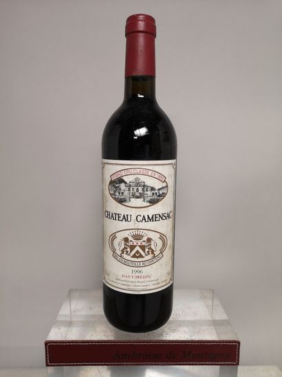 null 1 bouteille Château CAMENSAC - Haut Médoc 1996


Etiquette légèrement taché...
