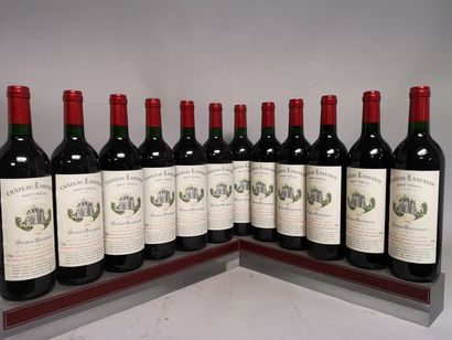 null 12 bouteilles Château LANESSAN - Haut Médoc 1995 En caisse Bois


2 légèrement...