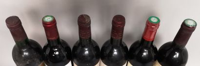 null 6 bouteilles BORDEAUX - SAINT EMILION Grand cru DIVERS : Ch. GRAND LARTIGUE...