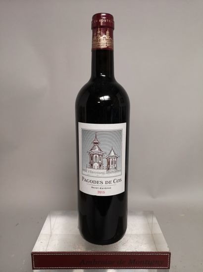 null 1 bouteille PAGODES DE COS - 2nd Vin du Château COS D'ESTOURNEL 2e Gcc Saint...