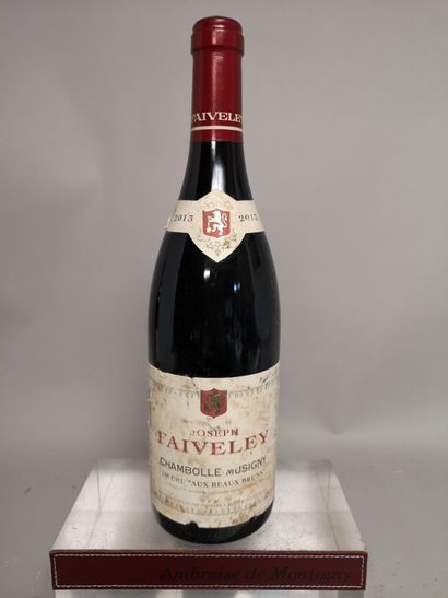null 1 bouteille CHAMBOLLE MUSIGNY 1er Cru "Aux beaux Bruns" - Joseph FAIVELEY 2013


Etiquette...
