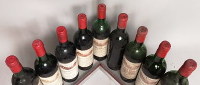 null 9 bouteilles CHÂTEAU SOUTARD - Saint Emilion Grand cru Classé 3 bouteilles de...