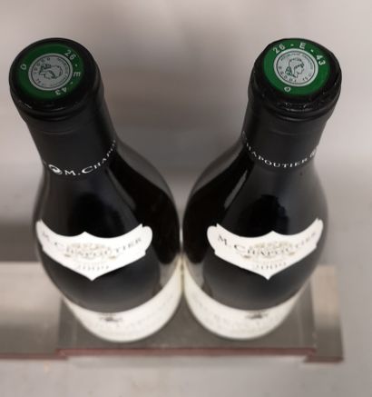 null 2 bouteilles HERMITAGE " Mure de Larnage" - M. CHAPOUTIER 2009


Etiquettes...
