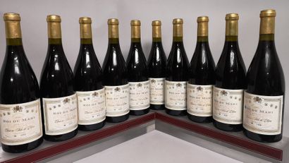 null 10 bouteilles MERLOT - Roi de MARI - Pays d'Oc 2002