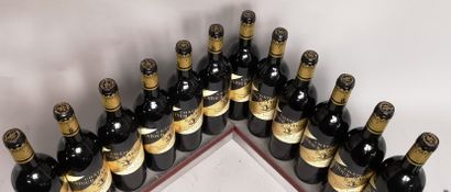 null 12 bouteilles Château LATOUR MARTILLAC - GCC Graves 1996 En caisse bois.


Niveau...