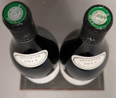 null 2 bouteilles POMMARD 1er Cru "Les Saussilles" - JL P AEGERTER 2015


Etiquettes...