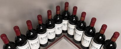 null 12 bouteilles Château LA GURGUE - Margaux 1995 En caisse bois.


3 légèrement...