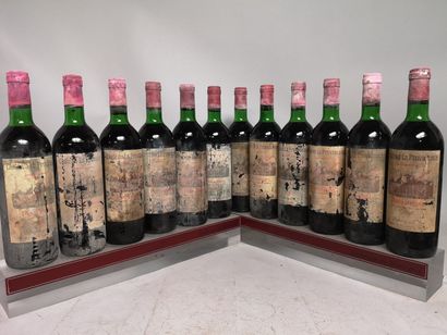 null 12 bouteilles Château LA PROVIDENCE - Grand cru Pomerol 1970


Etiquettes tachées...