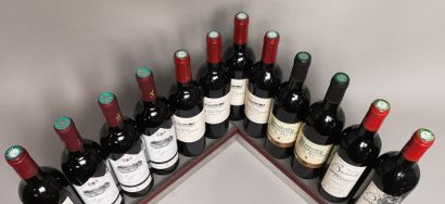 null 12 bouteilles BORDEAUX ROUGE DIVERS A VENDRE EN L'ETAT : Domaine de BEYCHEVELLE...