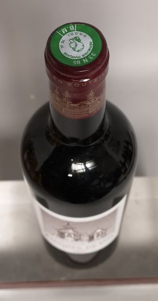 null 1 bouteille PAGODES DE COS - 2nd Vin du Château COS D'ESTOURNEL 2e Gcc Saint...