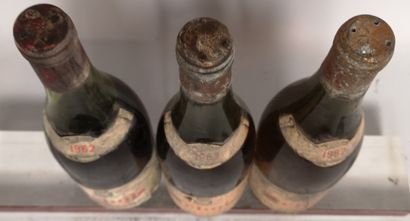 null 
3 bouteilles ARBOIS - FRUITIERE VINICOLE 1962 2 bouteilles de blanc et 1 rouge






Etiquettes...