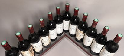 null 12 bouteilles Château VIEUX ROBIN "Bois de Lunier"- Médoc 1989


Etiquettes...